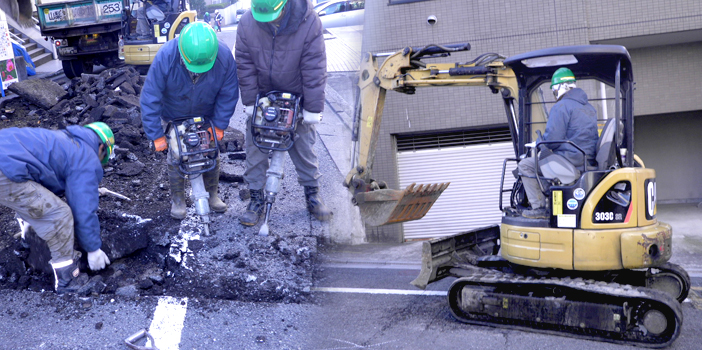 「業界」を知れば、「土木の重要性」に気付く。地域・街の未来を担っているのは、「土木」だと。